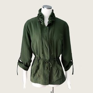 Coldwater Creek Khaki Jacket